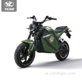 دراجة نارية كهربائية قوية للسباق مع بطارية حمض الرصاص للرياضة 2000W 72V 32AH MAX TOP POWER Controller